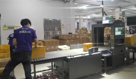 物流包裹體積測量機器——20年專注DWS設(shè)備一站式服務(wù)